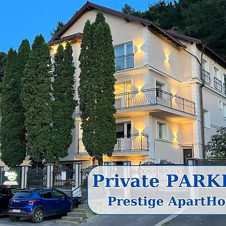 Prestige Aparthotel Braşov Eksteriør billede