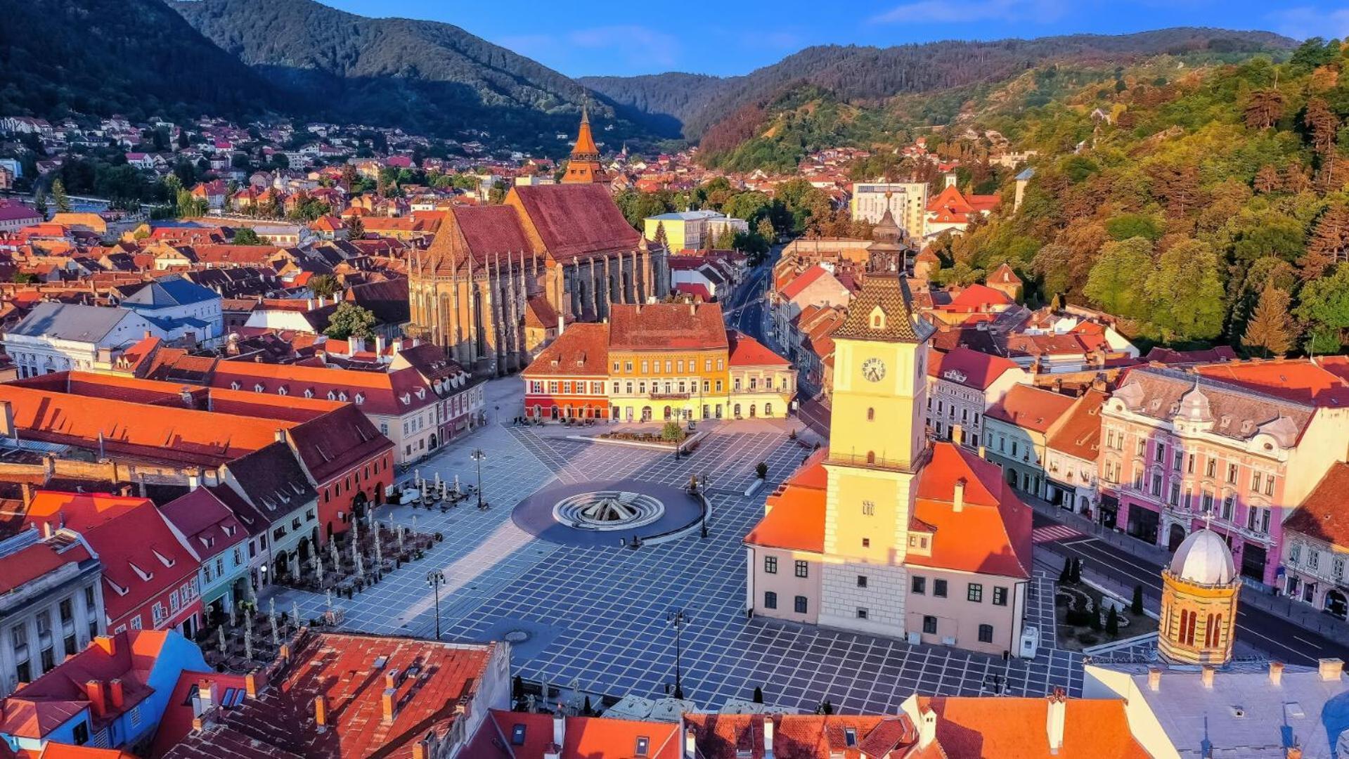 Prestige Aparthotel Braşov Eksteriør billede