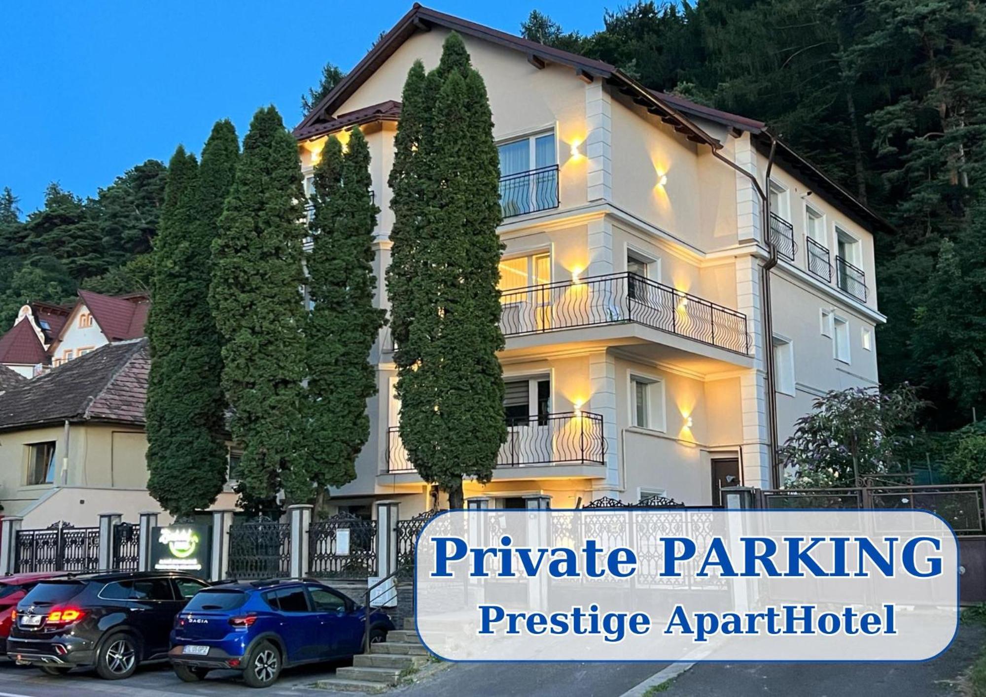 Prestige Aparthotel Braşov Eksteriør billede