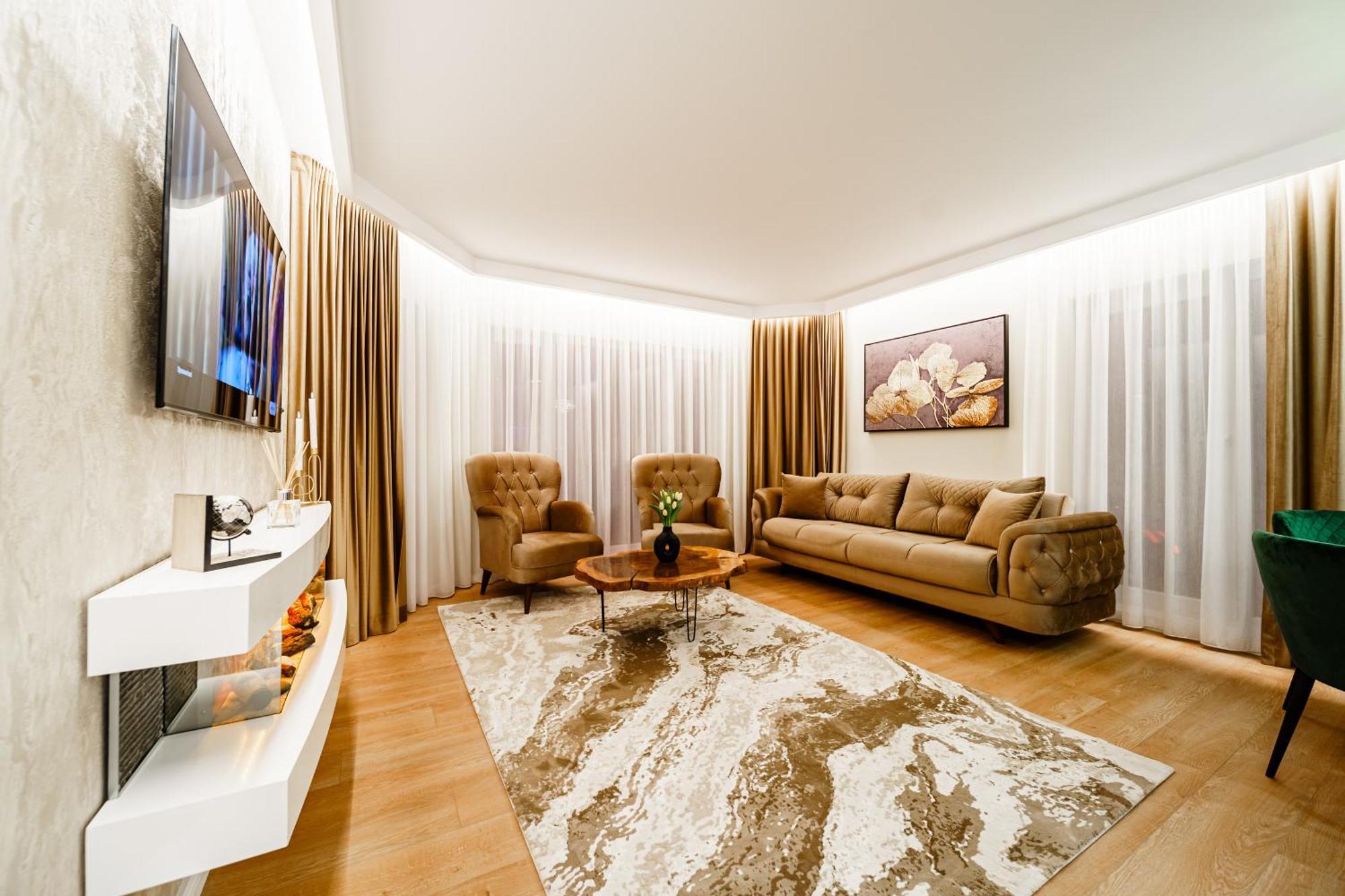 Prestige Aparthotel Braşov Eksteriør billede