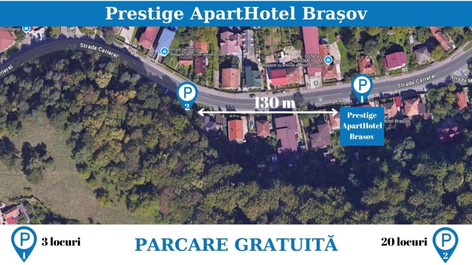 Prestige Aparthotel Braşov Eksteriør billede